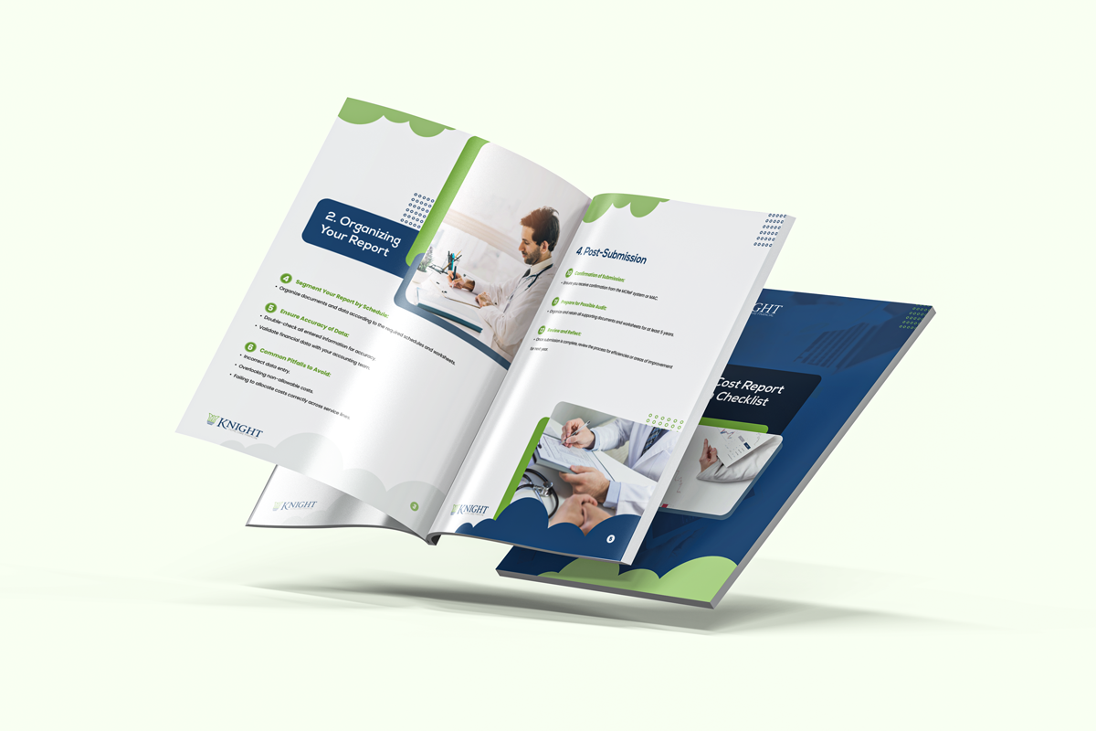 Mockup-5 Medicare Cost Reporting Checklist