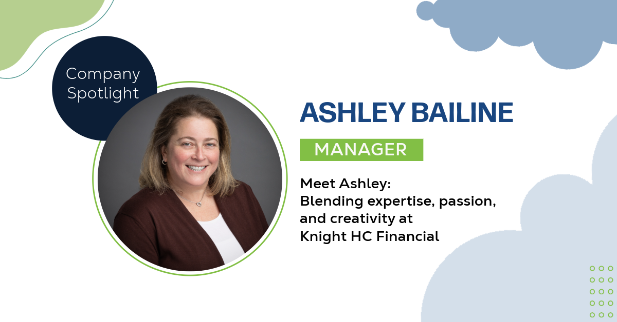 Meet The Team: Ashley Bailine