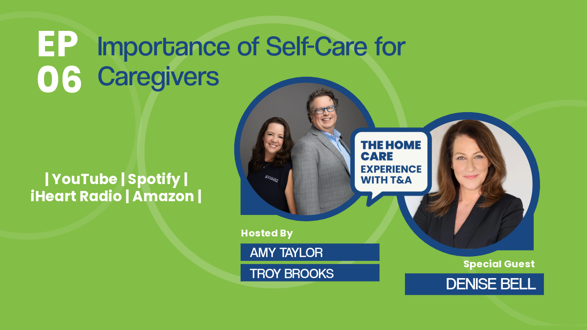 Navigating Career Shifts & Self-Care with Denise Bell